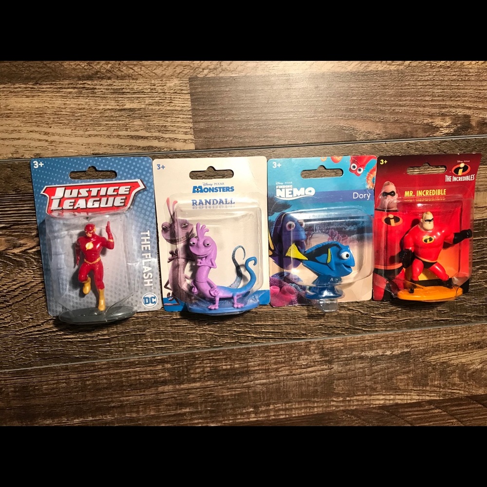 Disney Figurines Mixed Characters